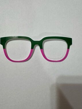 Pair Eyewear Murphy Emerald and Flamingo Split